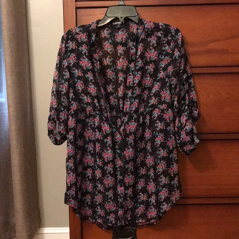 Express Button Down